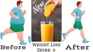 How To Lose Weight Fast | The Proper Way To Drink Orange Juice For Weight Lose |  7 day weight Lose