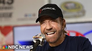 Hollywood action hero Chuck Norris dies at 86