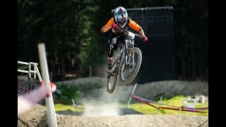 Garbanzo DH Action - Crankworx Whistler 2019