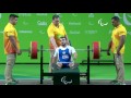 powerlifting kouloumoglou paschalis men’s 59kg rio 2016 paralympic games