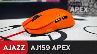 Обзор Ajazz AJ159 Apex. 3950, 8к и док за 6000 руб.