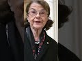 Sen. Dianne Feinstein hospitalized after falling in San Francisco home #shorts