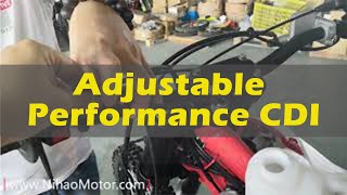 Motorcycle Motocross Performance CDI unlimited Adjustable (Nihao Motor CHILI33)