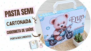 Como Fazer Pasta Semi Cartonada para Cadernetas: Produto Artesanal Lucrativo para Vender em 2025