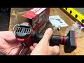 Bauer 20 volt cordless heat gun - unboxing and test