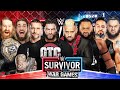 Roman Reigns Seth Rollins CM Punk Sami Zayn vs Jacob Fatu Solo Sikoa Tama Bronson |Survivor Series