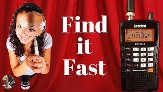 How to Program Custom Search | Uniden Bearcat BC75XLT