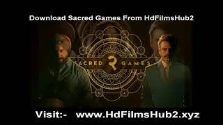 Sacred Games Season 2 Download Full Season - Hdfilmshub2.xyz