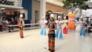 KCPA (Kaleidoscope Chinese Performing Arts) performing at Sheridan Centre during 2013 Culture Days