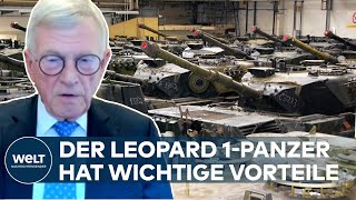 PUTINS KRIEG: Warum der Leopard 1 der bessere Panzer für die Ukraine ist | WELT Hintergrund