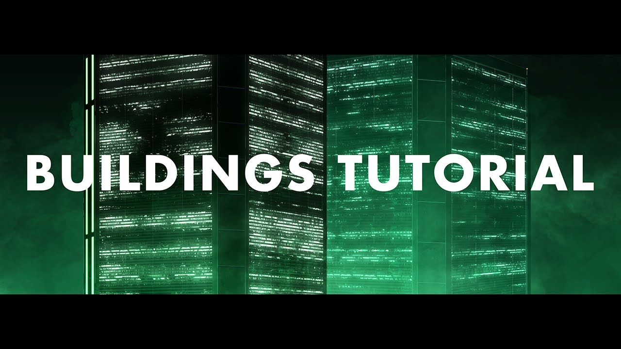 Buildings Tutorial Youtube
