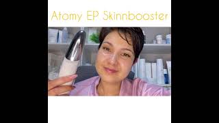 Utilizando Atomy prestige junto com EP booster e A-solute skincare