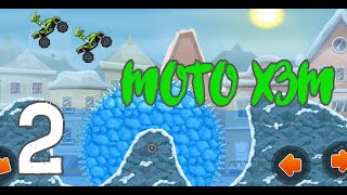 Moto X3M Bike Racing Games: Gameplay Walkthrough Part 2 - iOS, Android