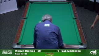 Match 11 Warren Kiamco vs Bob Madenjian