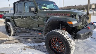 21 Jeep Gladiator