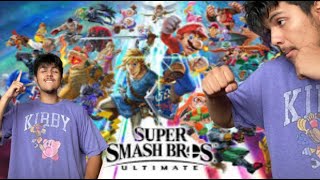 SUPER SMASH BROS VS VIEWERS!!!!