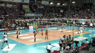 BAILANDO - ZAKSA Cheerleaders 20.04.2013 hymn ZAKSY