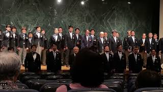 ナガサキ映画と朗読プロジェクト　合唱　長崎居留地男声合唱団＆長崎居留地女声合唱団オルテンシア　混声合唱