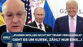 PUTINS KRIEG: Ukraines beste Verhandlungsmasse nennt sich Kursk! Zurückgewinnen oder Deals mit Trump