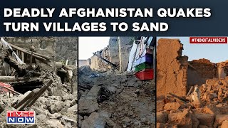 Afghanistan Earthquake, Aftershock Horror Shakes World As 2000 People Die, 12 Villages Turn To Sand