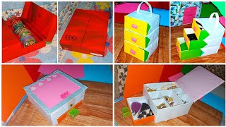 Diy 3_ makeup organizer /  Jewelry organizer/ bangles organizer