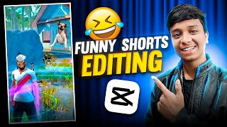 How to Edit Free Fire FUNNY Gaming Shorts in Capcut