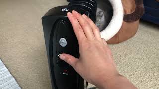 Kismile Portable Electric Radiator Heater, Oil Filled with 3 Heat Settings Review