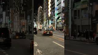 銀座に響き渡る爆音‼️ ランボルギーニ軍団に遭遇