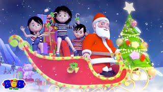 Jingle Bells | Christmas Songs For Babies | Xmas Carols | Nursery Rhymes and Songs For Kids