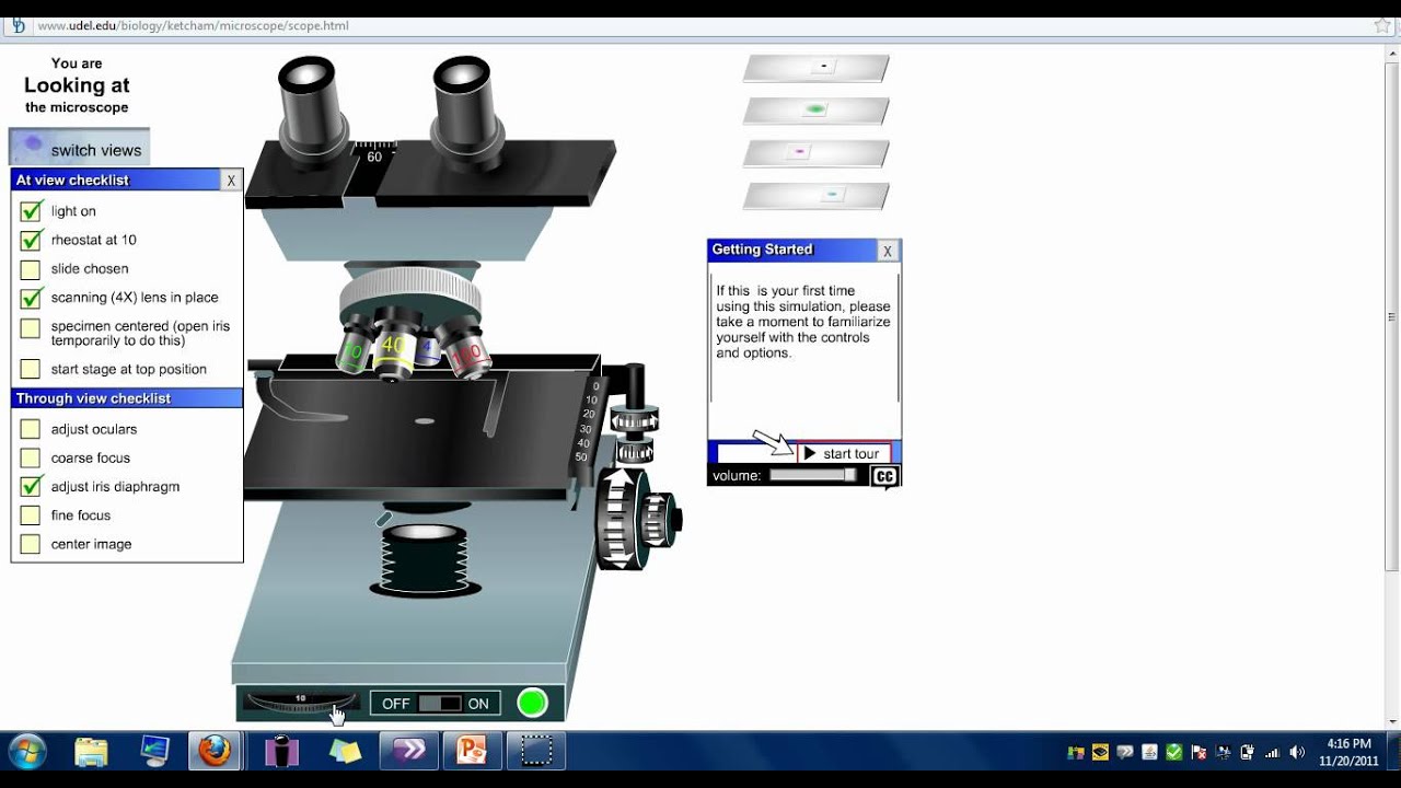 Virtual Microscope By Bionetwork Answers