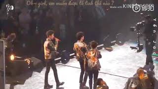 【Vietsub Fancam】【TFBOYS】Live《Thích Em - 喜欢你》|| Đêm hội cuối năm đài Hồ Nam