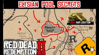 12 Secrets in Elysian Pool That Players Missed in RDR2