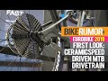 First Look! CeramicSpeed DRIVEN shaft-driven MTB group explained