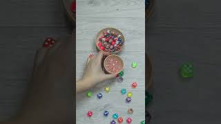 Reverse video Marbles Beads Game Dice | Oddly Satisfying