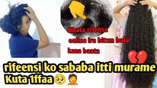 🎈dibata rifeensa online irraa bituun bala kana baata😥🥺