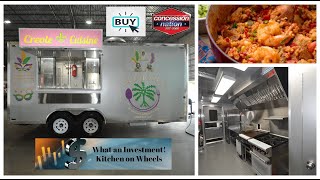 Ca C'est Bon | Creole Cuisine | 8x18 Food Trailer | Concession Nation