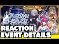 Reaction to Elizabeth Cinderella, Jacques de Molay, Zenobia, & Halloween Event!【Fate/Grand Order JP】