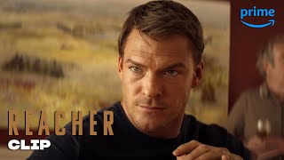Reacher Has a Diner Brawl | REACHER Season 1 | Prime Video
