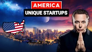 😍Top 7 American Startups 2024 | Innovative USA Startups | Startup business ideas