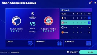 FIFA MOBILE SOCCER ANDROID GAMEPLAY VIDEO|| F.C KOBENHAVN vs FC BAYERN BÜNCHEN || GANGSTER GAMEZ YT