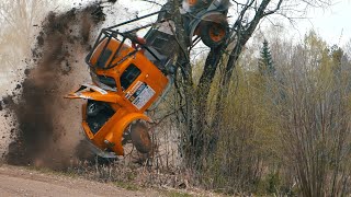 Rapla Ralli 2022 Mistakes/Close Calls/2 Big Crashes!