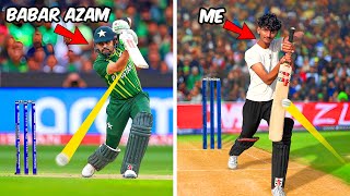 Can I Play the Perfect Cover Drive Like Babar Azam?