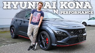 New Hyundai Kona N Performance 2022 Review