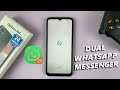How To Set Up Dual WhatsApp Messenger On Samsung Galaxy A14