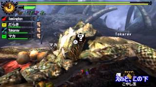 【MH4】ゆっくり兄弟のHR解放戦線part6