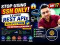 Stop Using SSH Only! 😱 Learn REST APIs with Python for Network Automation 🚀#exploreitissues