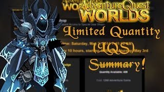 AQW - Limited Quantity Shop (LQS) Summary! 02/05/2014