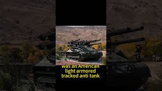 M50 Ontos Insane Military Weapon #shorts #military #weapon