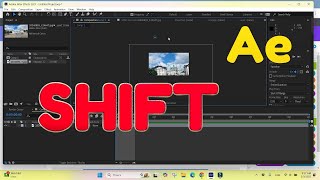 After Effects | Why SHIFT Doesn`t Work. Free Transform |How To Fix The Issue |After Effects Tutorial