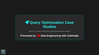 Query Optimization Demystified: Boost Your Data Performance!